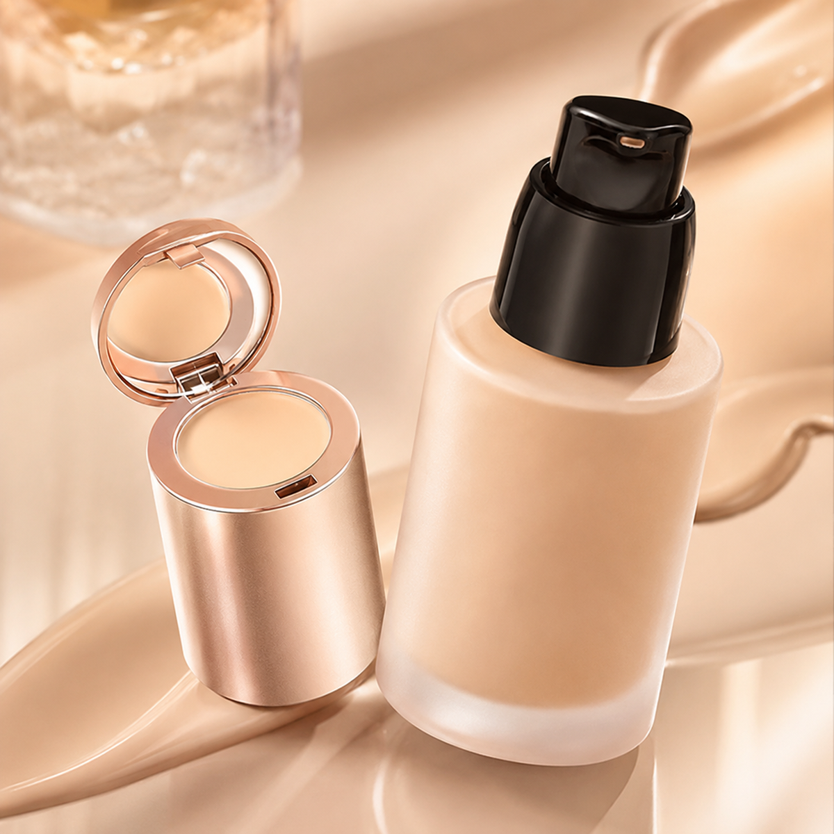 ✨ Beauty Must-Have | Silky Liquid Coverage | Flawless Natural Complexion