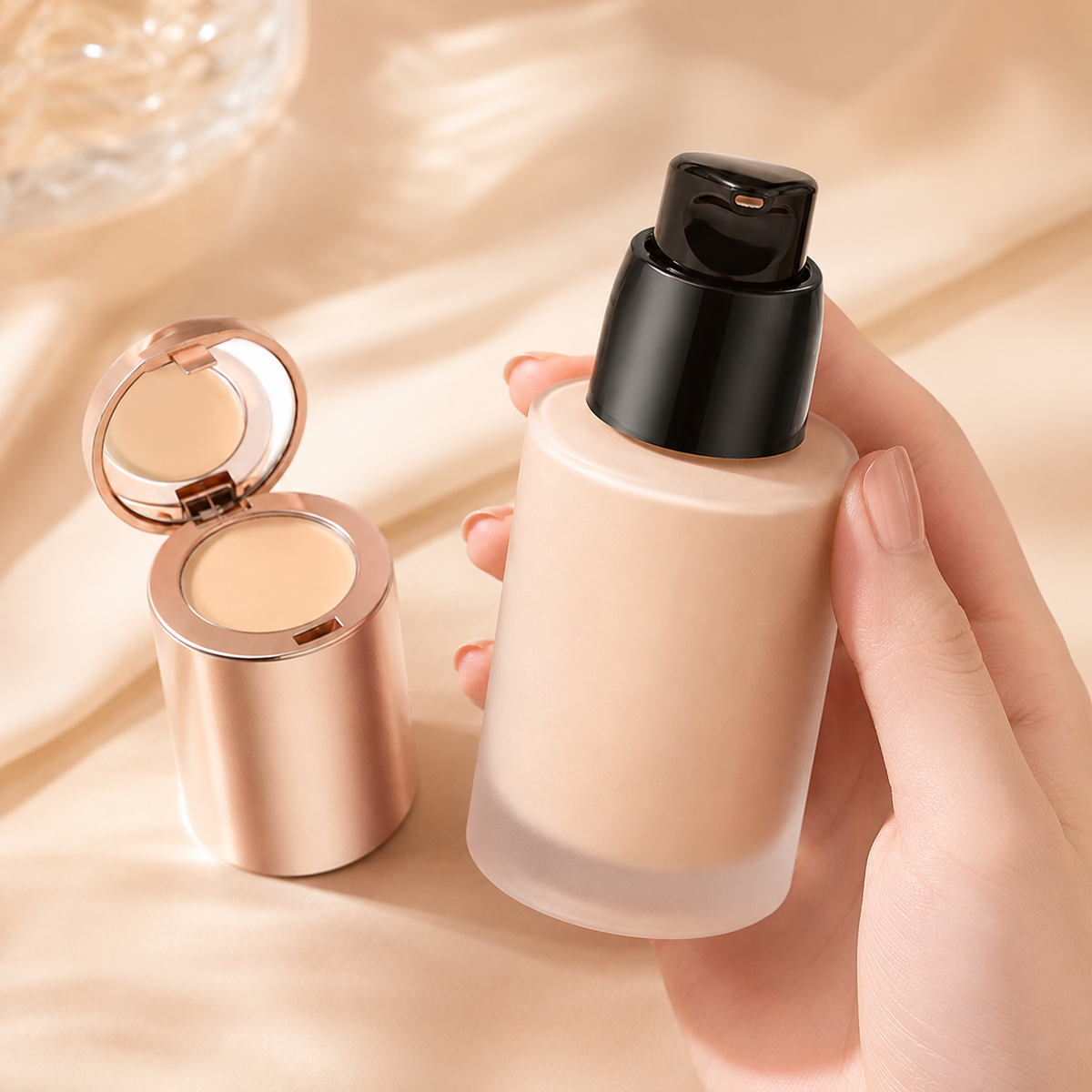 ✨ Beauty Must-Have | Silky Liquid Coverage | Flawless Natural Complexion
