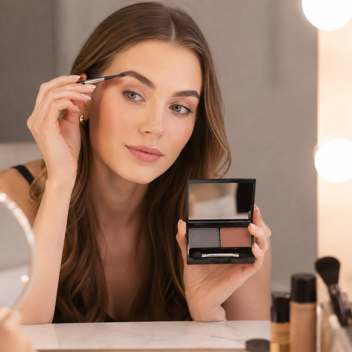 🤎 Brow Essential | Silky Powder Definition | Naturally Sculpted Everyday Arches