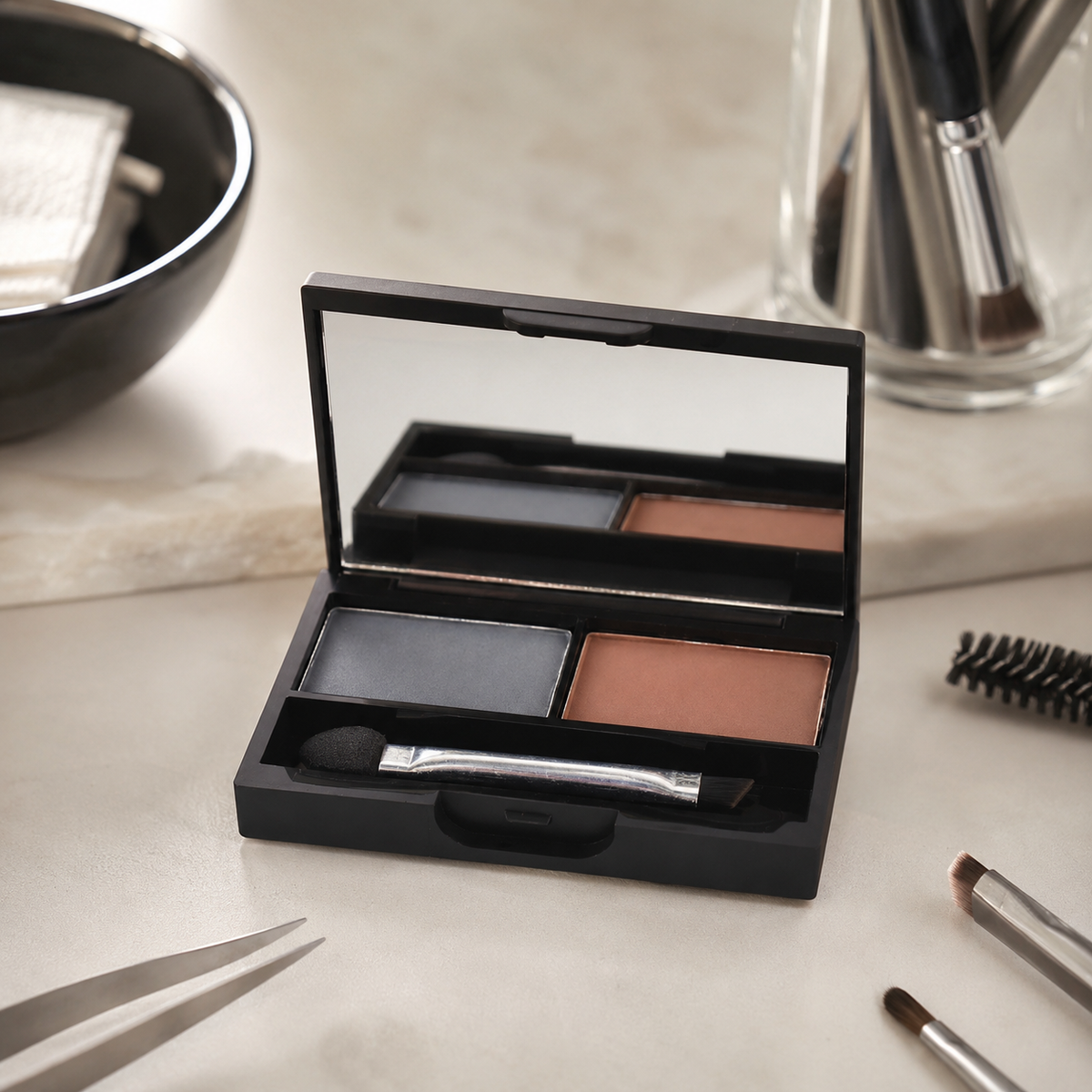 🤎 Brow Essential | Silky Powder Definition | Naturally Sculpted Everyday Arches
