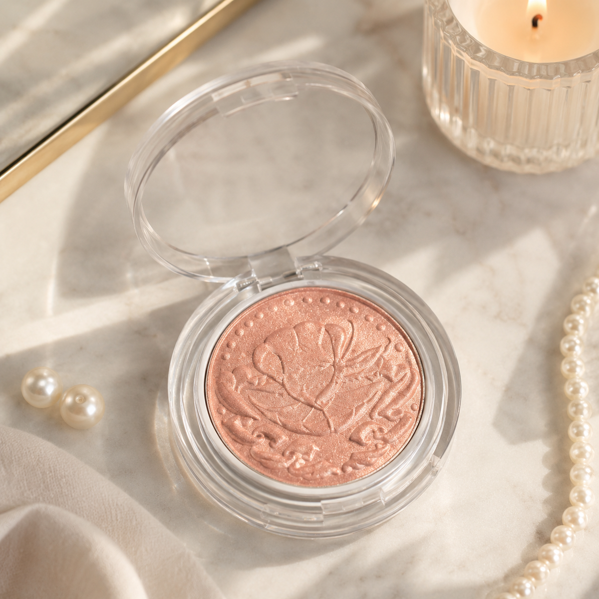 🧡 Glow Essential | Silky Pearl Radiance | Luminous Sculpted Finish