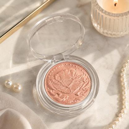 🧡 Glow Essential | Silky Pearl Radiance | Luminous Sculpted Finish