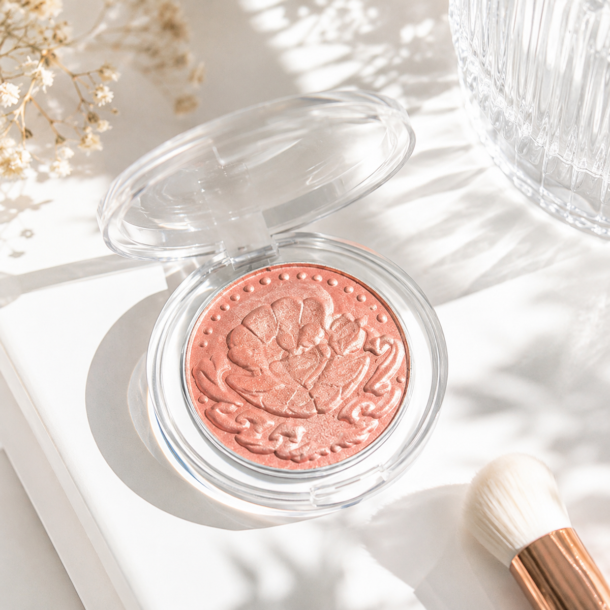 🧡 Glow Essential | Silky Pearl Radiance | Luminous Sculpted Finish
