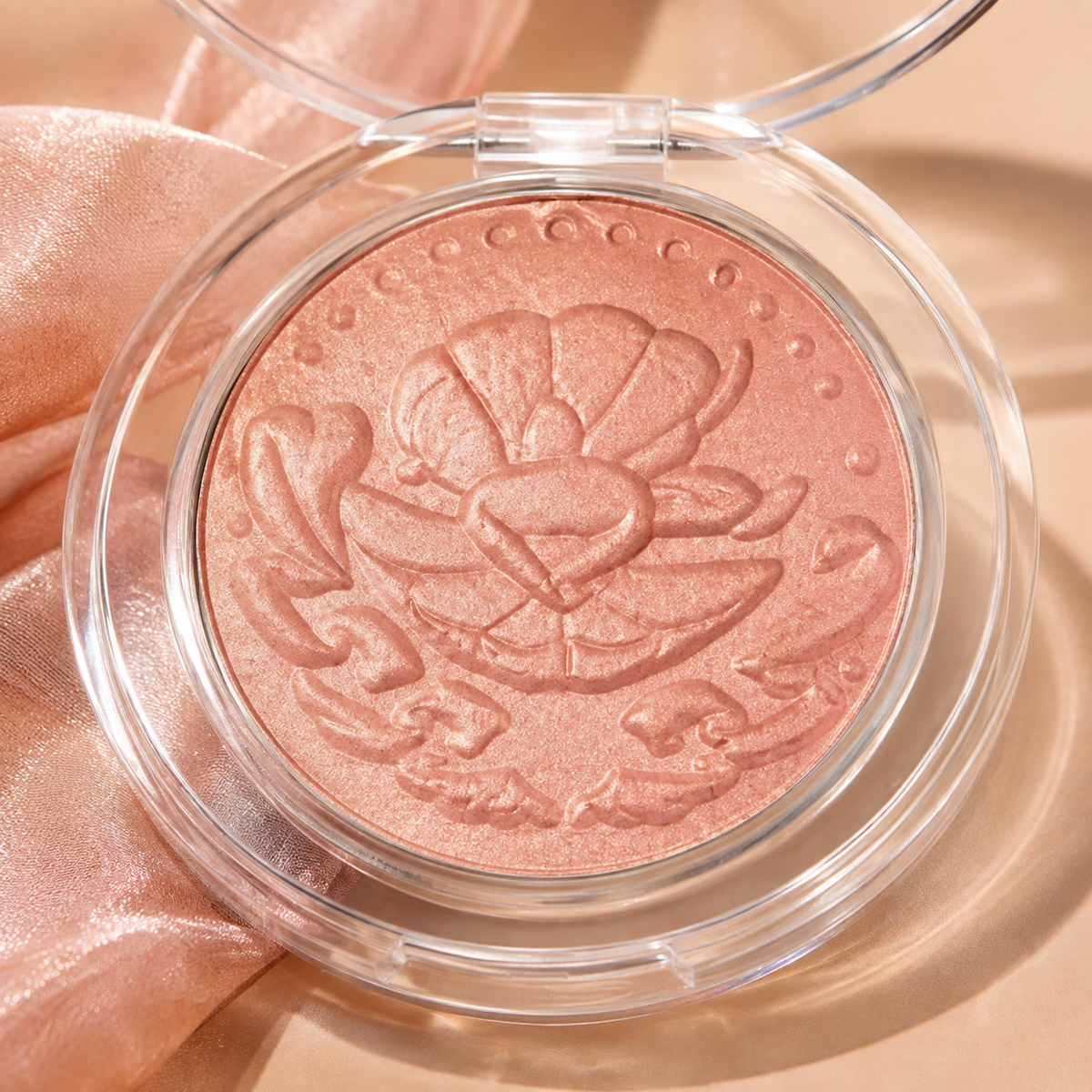🧡 Glow Essential | Silky Pearl Radiance | Luminous Sculpted Finish