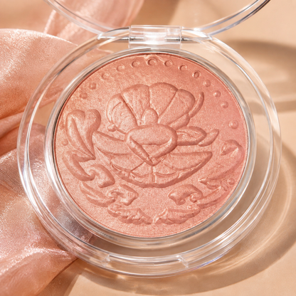 🧡 Glow Essential | Silky Pearl Radiance | Luminous Sculpted Finish