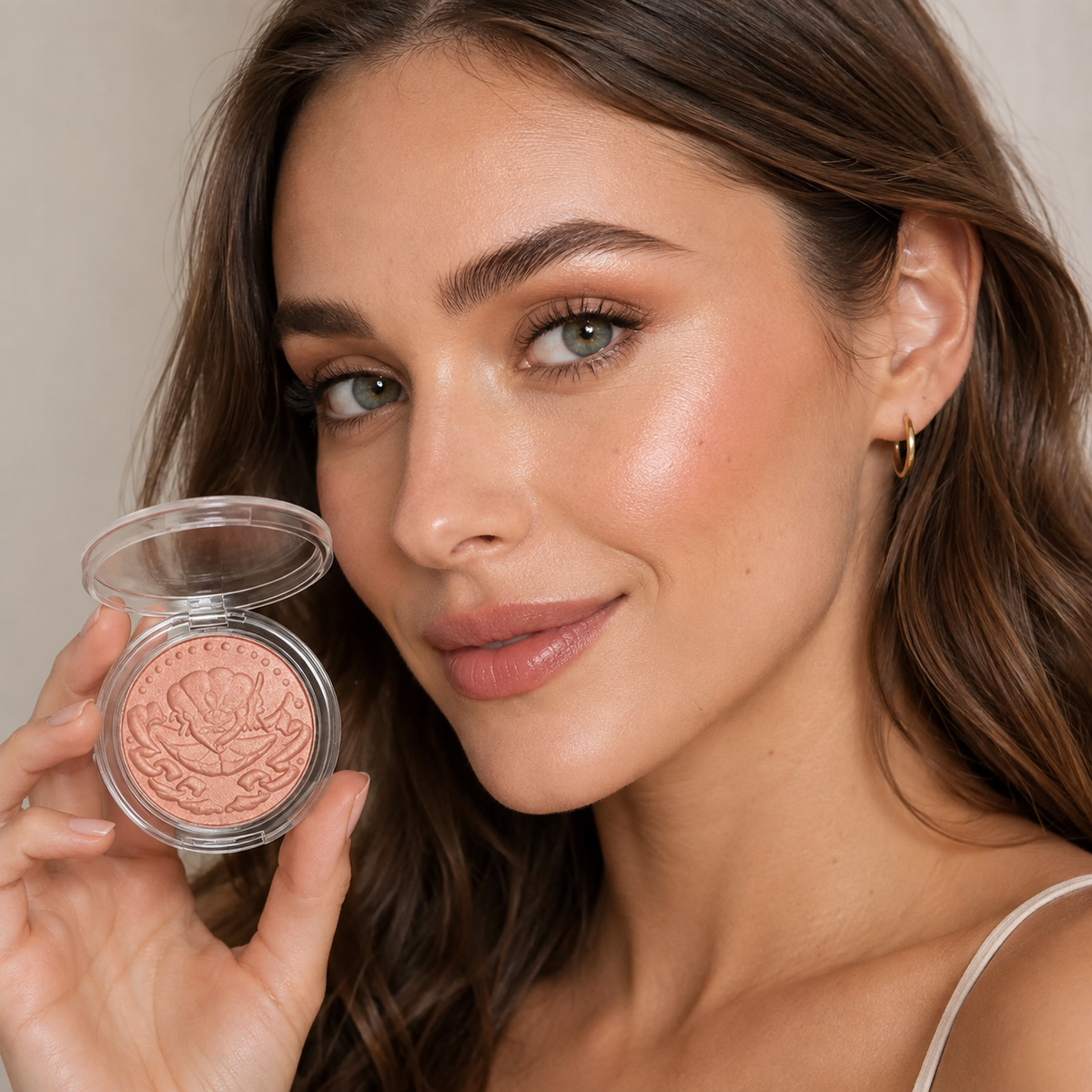 🧡 Glow Essential | Silky Pearl Radiance | Luminous Sculpted Finish