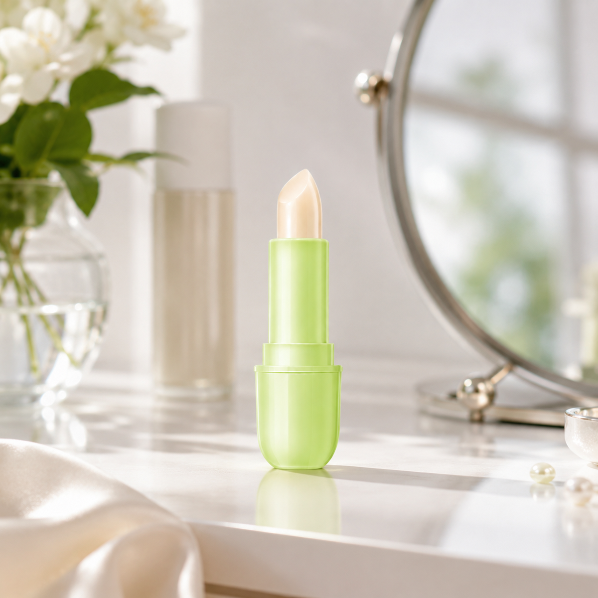 🍏 Daily Lip Care | Smooth Balm Stick | Fresh Moisture Essential