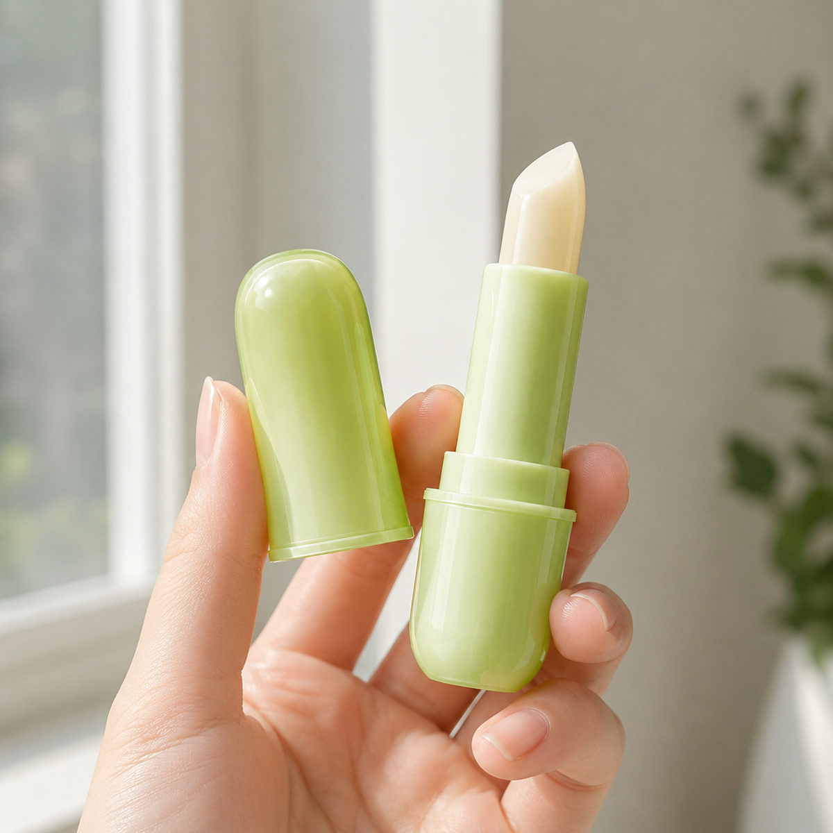 🍏 Daily Lip Care | Smooth Balm Stick | Fresh Moisture Essential