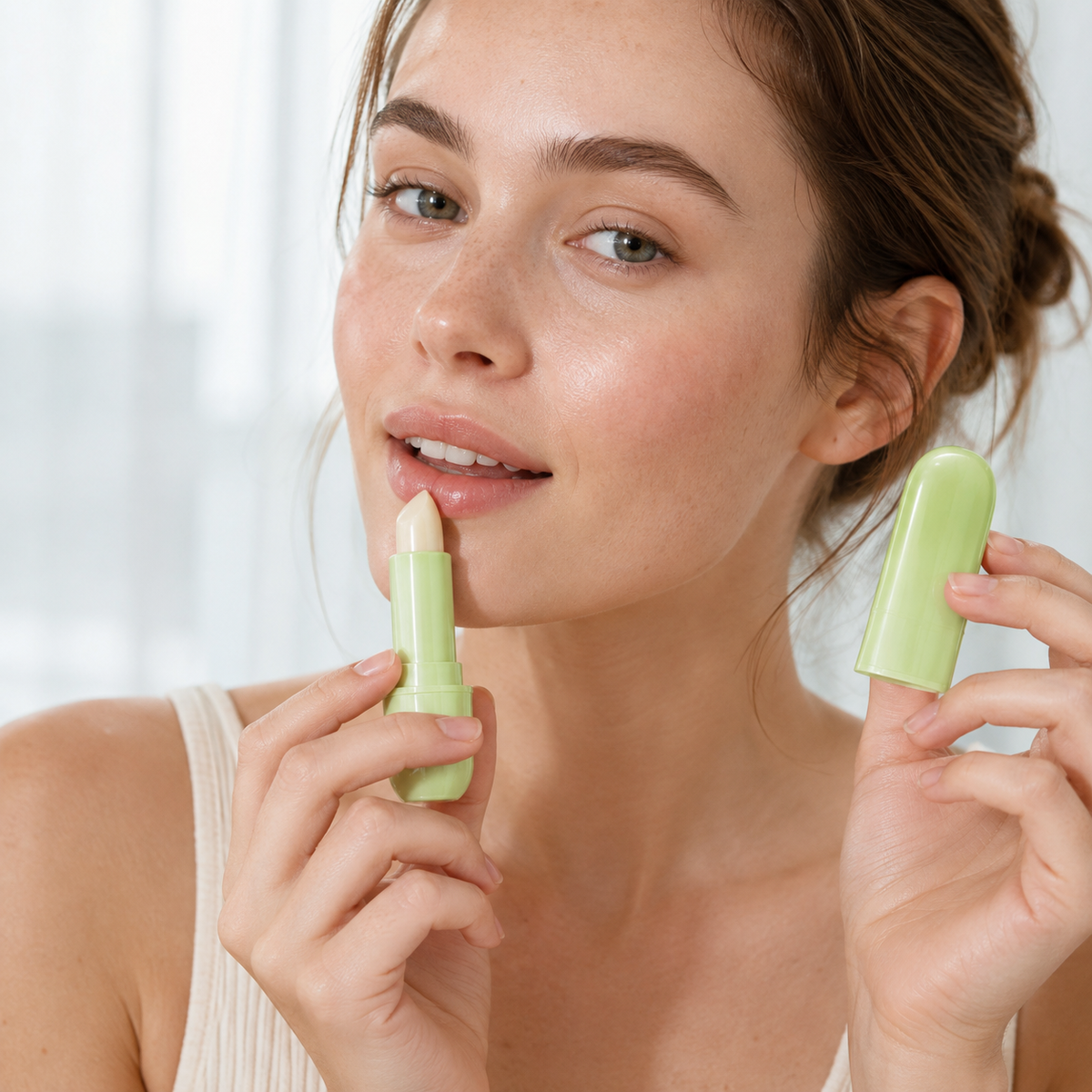 🍏 Daily Lip Care | Smooth Balm Stick | Fresh Moisture Essential