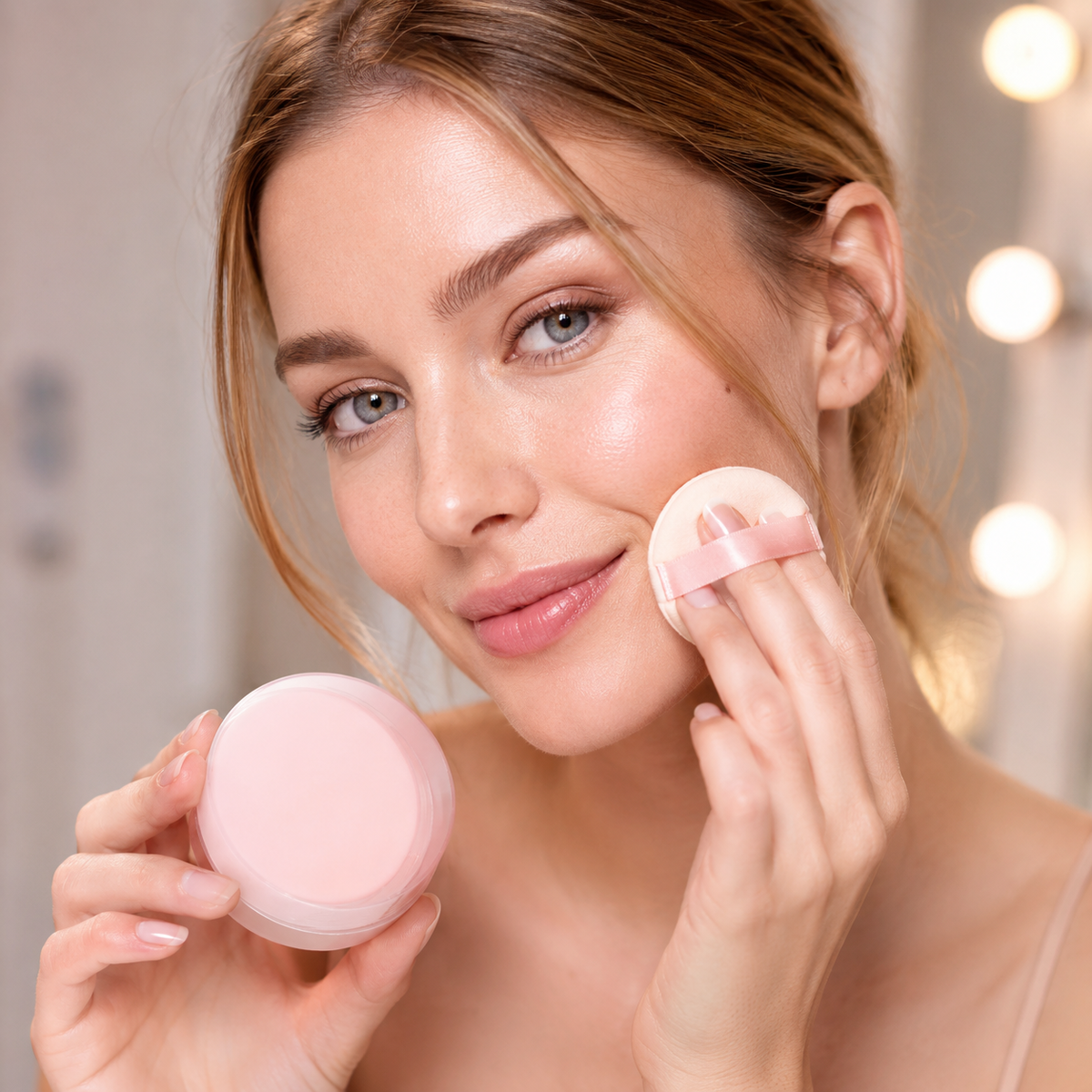 🌸 Beauty Essential | Silky Loose Powder | Everyday Makeup Companion | Soft-Focus Finish