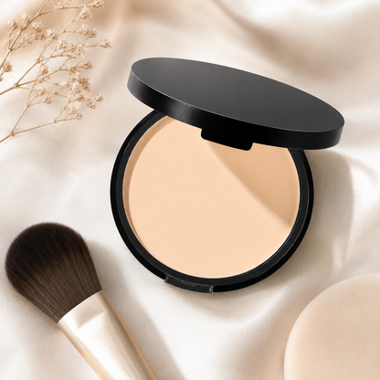 🖤 Beauty Essential | Silky Pressed Powder | Everyday Makeup Companion | Smooth Matte Finish