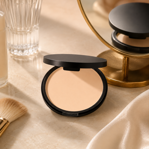 🖤 Beauty Essential | Silky Pressed Powder | Everyday Makeup Companion | Smooth Matte Finish