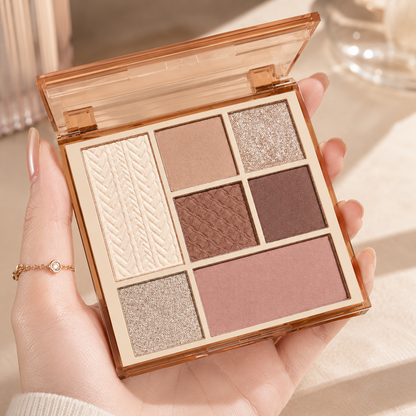 ✨ Beauty Essential | Nude Rose Velvet Shades | Timeless Eye Makeup Palette