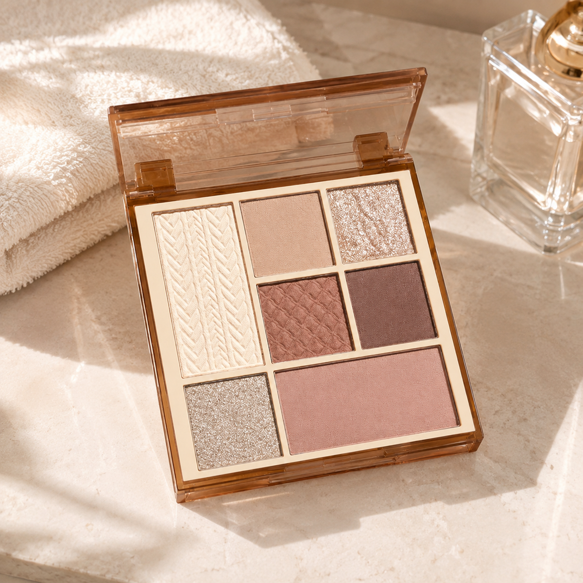 ✨ Beauty Essential | Nude Rose Velvet Shades | Timeless Eye Makeup Palette