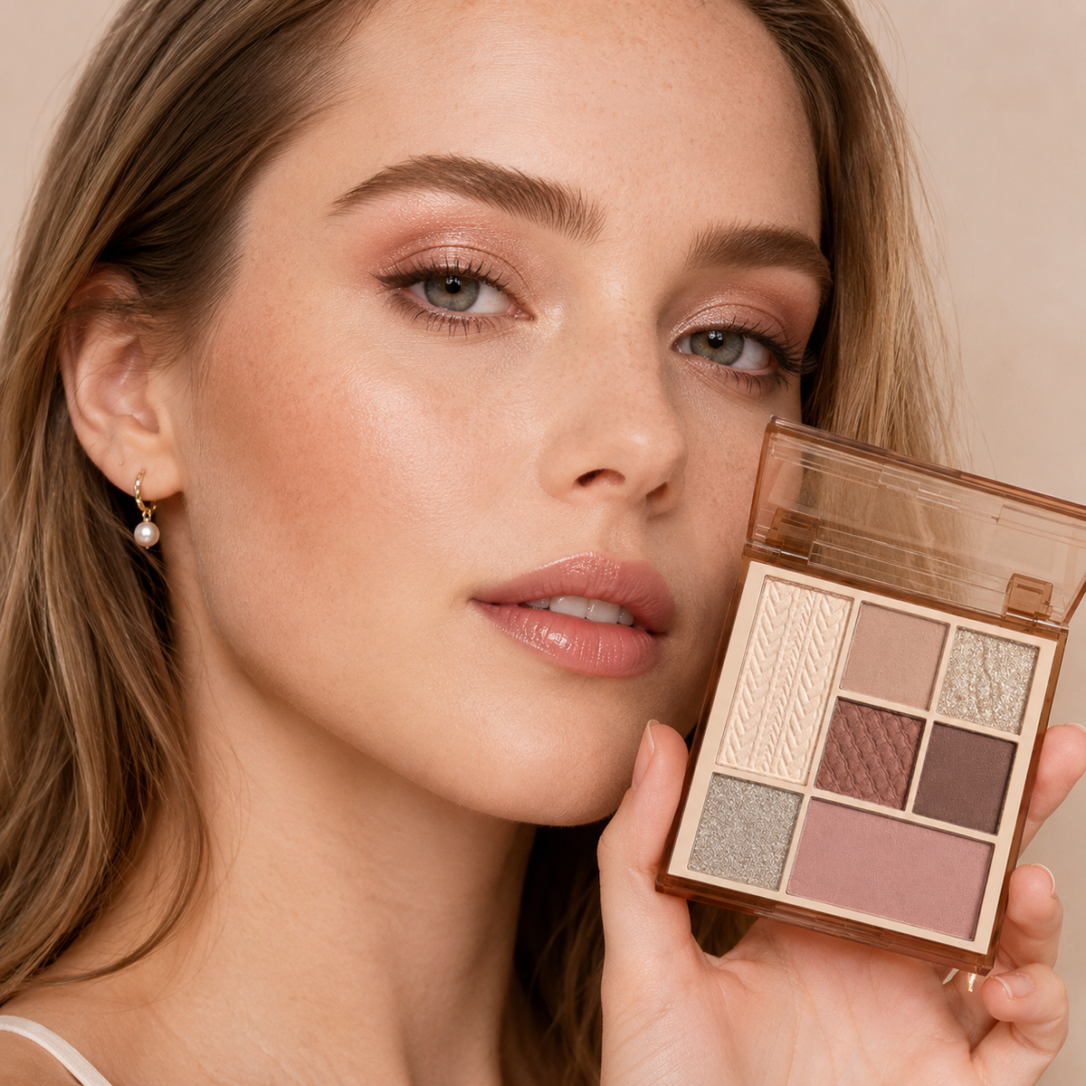 ✨ Beauty Essential | Nude Rose Velvet Shades | Timeless Eye Makeup Palette
