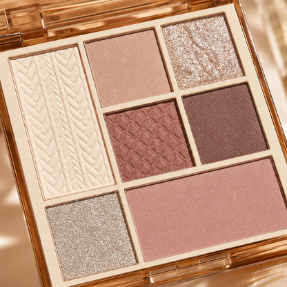 ✨ Beauty Essential | Nude Rose Velvet Shades | Timeless Eye Makeup Palette