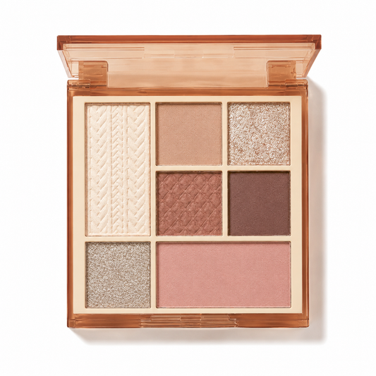 ✨ Beauty Essential | Nude Rose Velvet Shades | Timeless Eye Makeup Palette