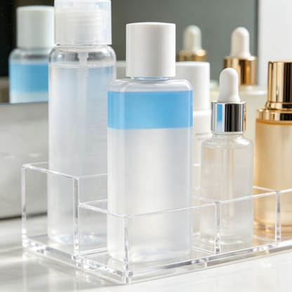 💙 Makeup Remover | Dual-Phase Liquid Formula | Daily Cleansing | Beauty Lovers | Fresh Clean Finish