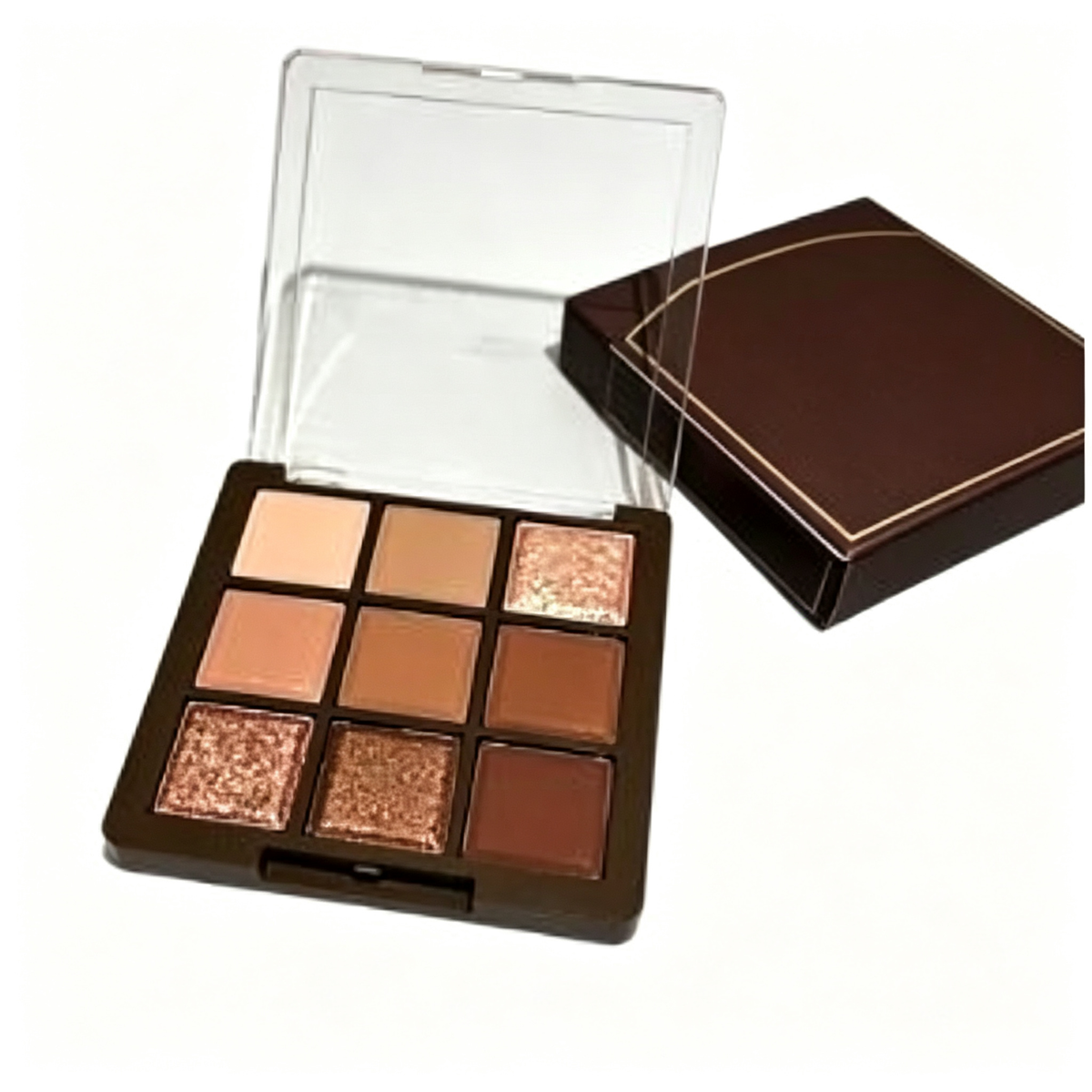🌟 Eyeshadow Palette | Silky Pressed Powder | Daily Glam | Makeup Lovers | Warm Shimmer