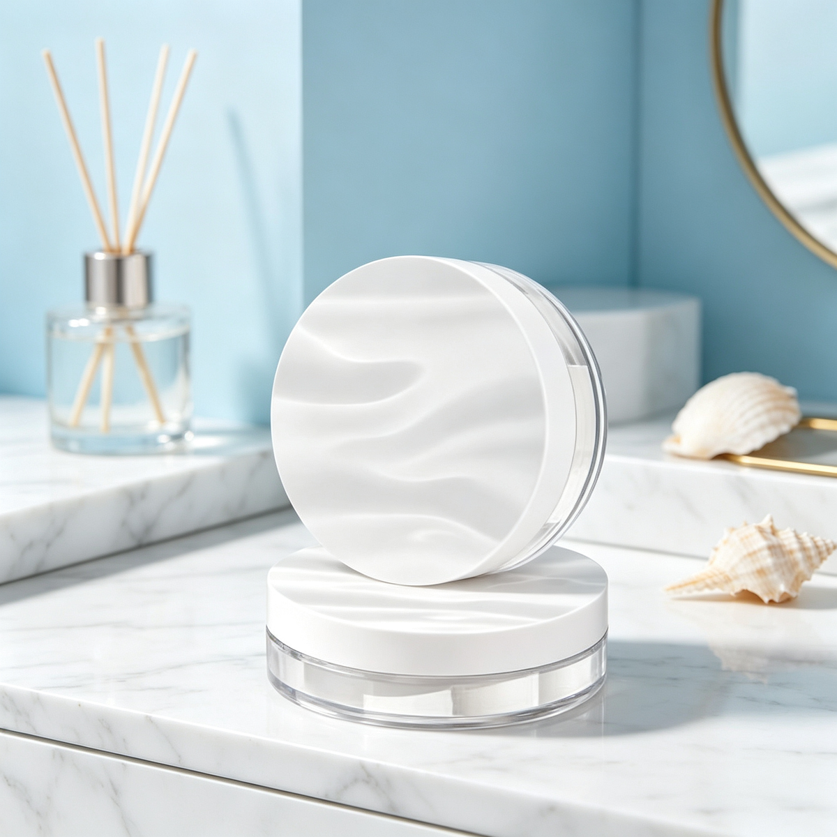 🤍 Setting Powder | Silky Loose Formula | Everyday Beauty | Makeup Lovers | Airy Soft Finish