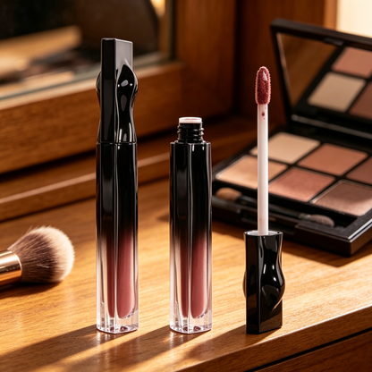 💋 Liquid Lipstick | Velvety Color Formula | Everyday Glam | Beauty Lovers | Rich Mauve Finish