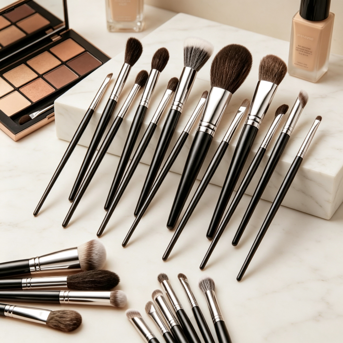 🖌️ Makeup Brush Set | Soft Bristle Design | Daily Beauty | Makeup Lovers | Pro-Level Precision