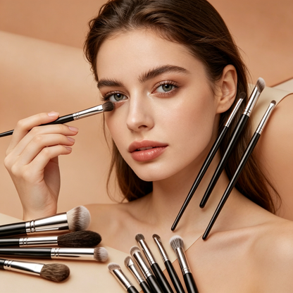 🖌️ Makeup Brush Set | Soft Bristle Design | Daily Beauty | Makeup Lovers | Pro-Level Precision