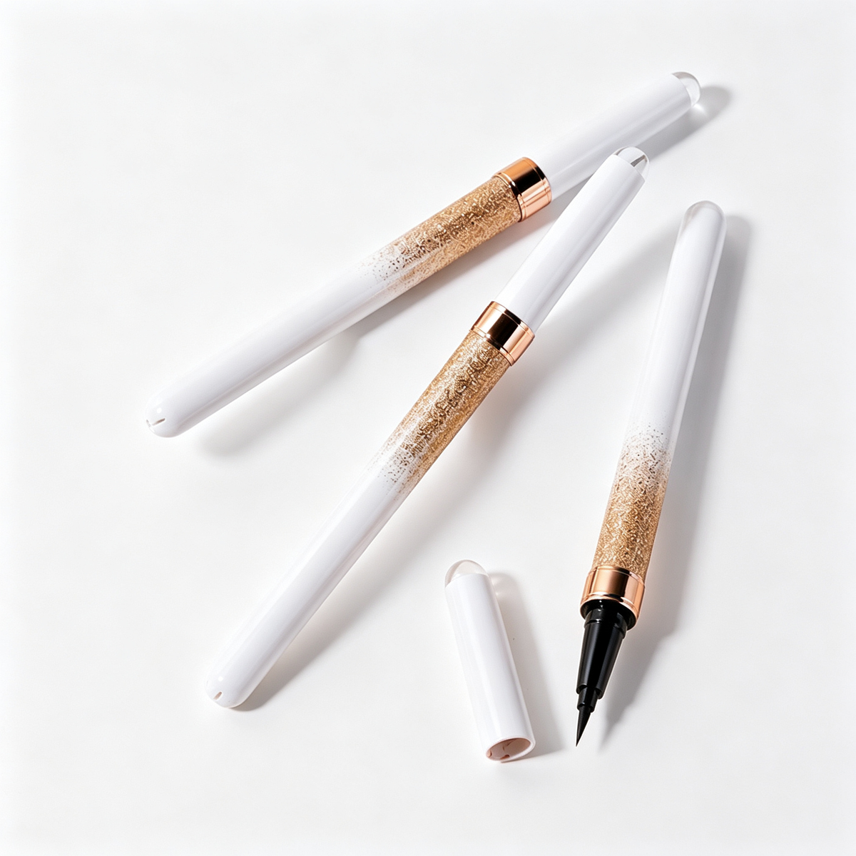 🖤 Precision Eyeliner | Fine-Tip Liquid Formula | Daily Beauty | Makeup Lovers | Golden Glam