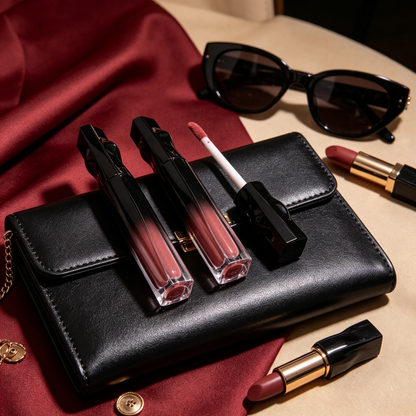 💋 Liquid Lipstick | Velvety Color Formula | Everyday Glam | Beauty Lovers | Rich Mauve Finish