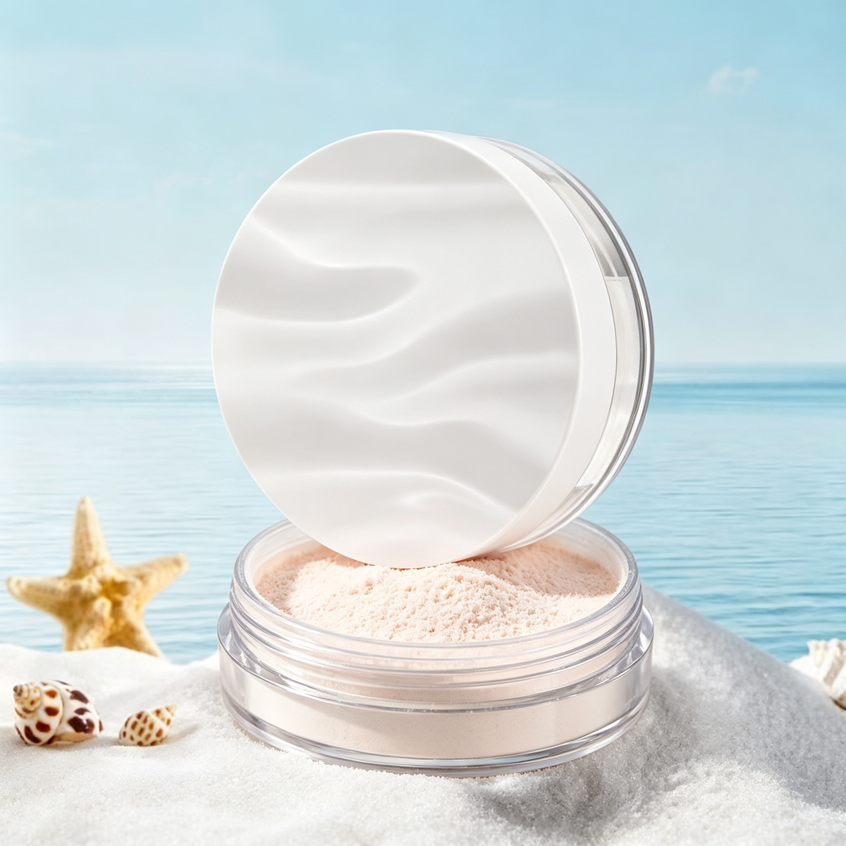 🤍 Setting Powder | Silky Loose Formula | Everyday Beauty | Makeup Lovers | Airy Soft Finish