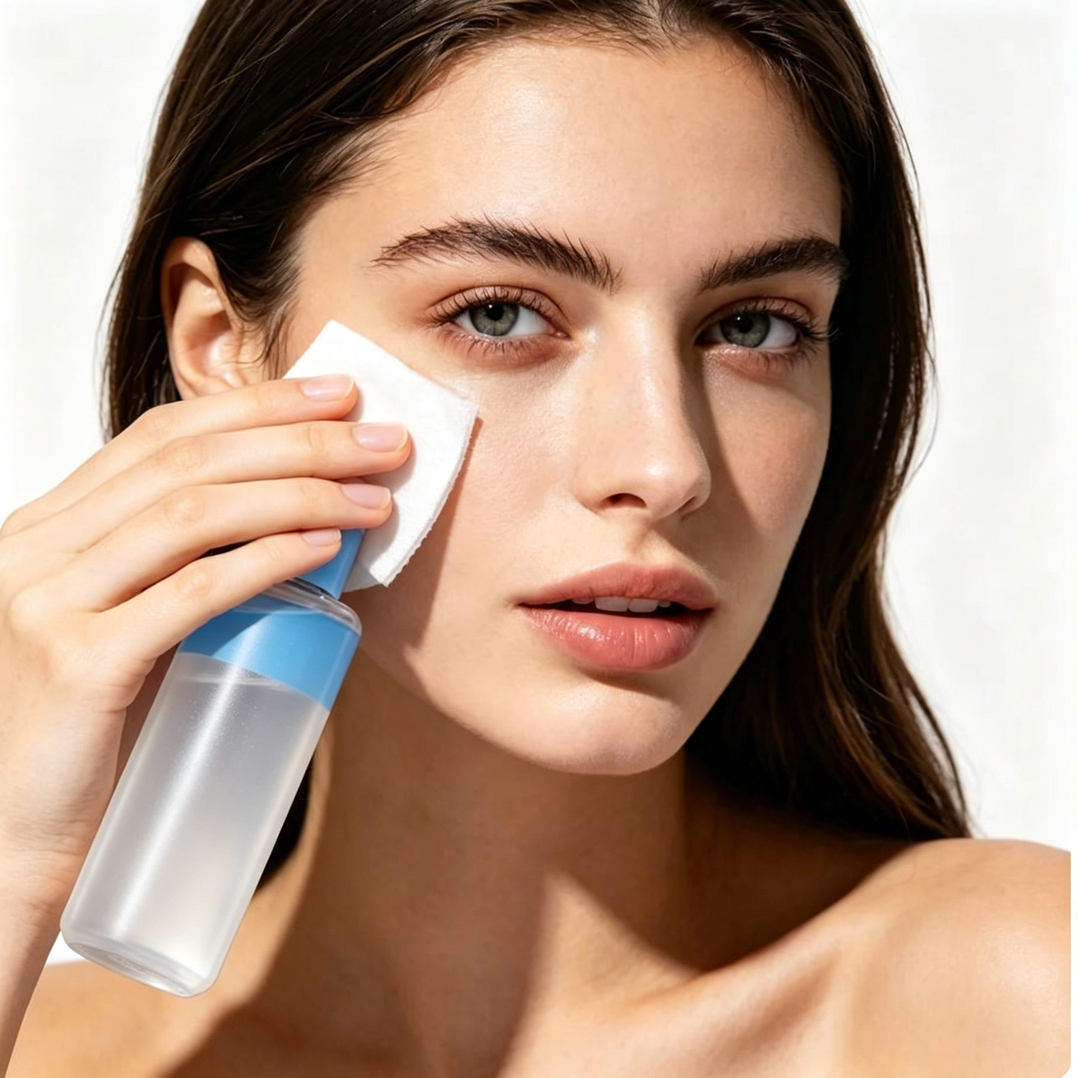 💙 Makeup Remover | Dual-Phase Liquid Formula | Daily Cleansing | Beauty Lovers | Fresh Clean Finish