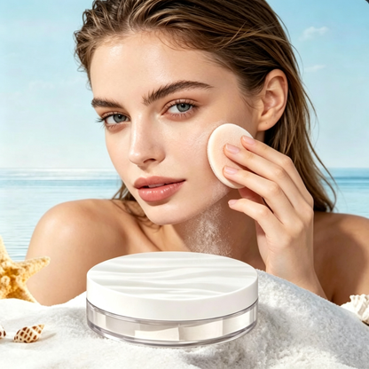 🤍 Setting Powder | Silky Loose Formula | Everyday Beauty | Makeup Lovers | Airy Soft Finish