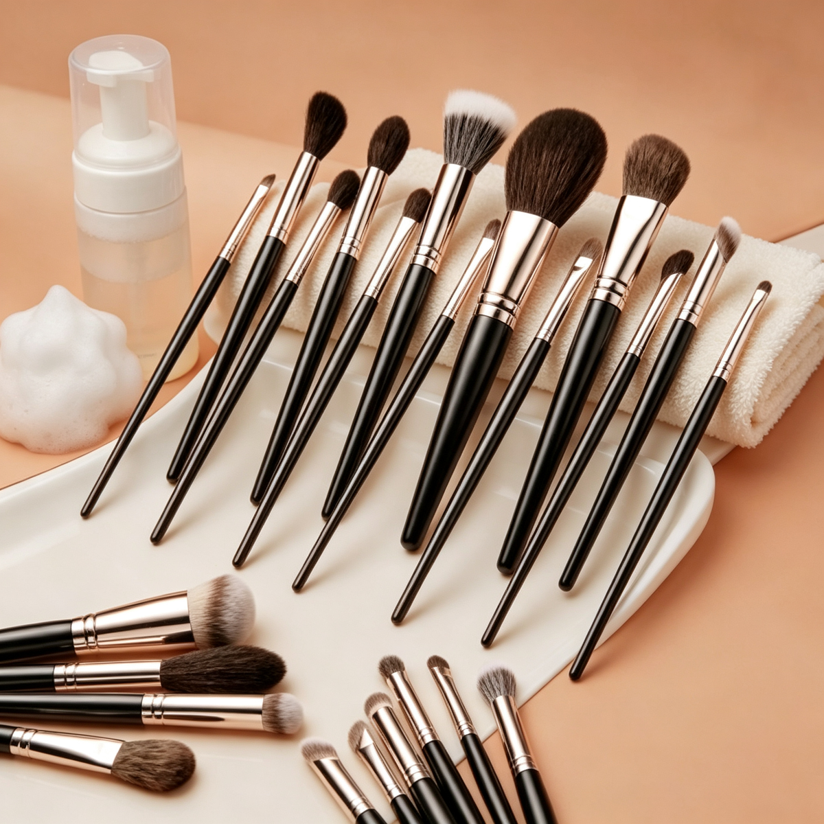 🖌️ Makeup Brush Set | Soft Bristle Design | Daily Beauty | Makeup Lovers | Pro-Level Precision