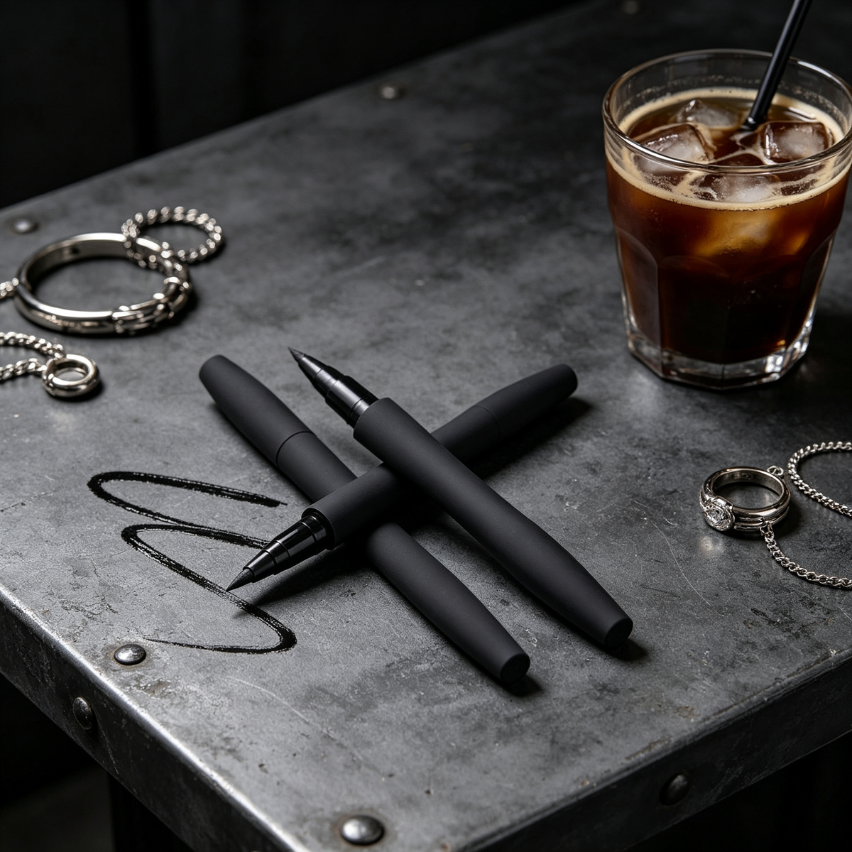 🖤 Precision Eyeliner | Smooth Liquid Ink | Everyday Makeup | Beauty Lovers | Sharp Black Wings