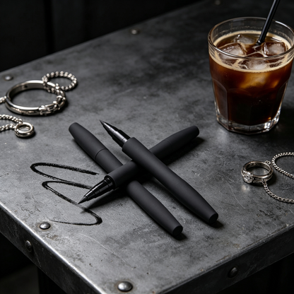 🖤 Precision Eyeliner | Smooth Liquid Ink | Everyday Makeup | Beauty Lovers | Sharp Black Wings