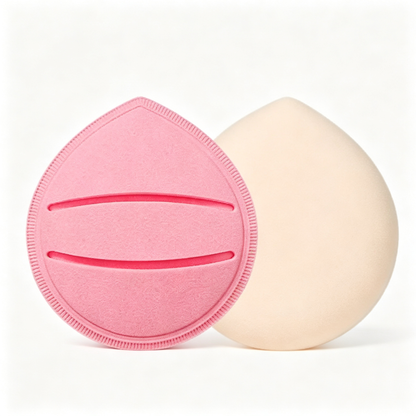 🎀 Makeup Sponge | Soft Foam Texture | Flawless Blending | Beauty Lovers | Seamless Airbrushed Finish
