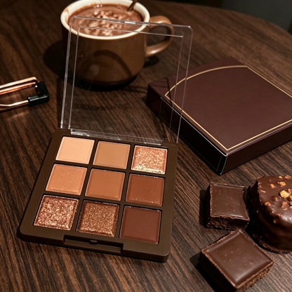 🌟 Eyeshadow Palette | Silky Pressed Powder | Daily Glam | Makeup Lovers | Warm Shimmer