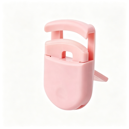 🎀 Eyelash Curler | Smooth Plastic Design | Daily Makeup | Beauty Lovers | Effortless Lifted Lashes