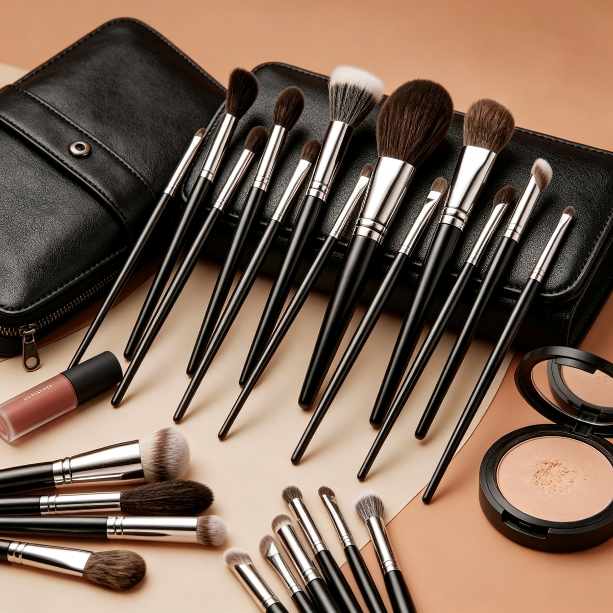 🖌️ Makeup Brush Set | Soft Bristle Design | Daily Beauty | Makeup Lovers | Pro-Level Precision