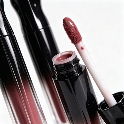 💋 Liquid Lipstick | Velvety Color Formula | Everyday Glam | Beauty Lovers | Rich Mauve Finish