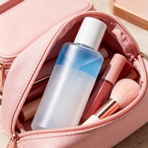💙 Makeup Remover | Dual-Phase Liquid Formula | Daily Cleansing | Beauty Lovers | Fresh Clean Finish