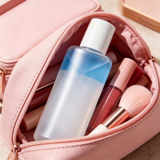 💙 Makeup Remover | Dual-Phase Liquid Formula | Daily Cleansing | Beauty Lovers | Fresh Clean Finish
