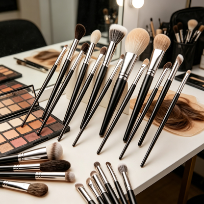 🖌️ Makeup Brush Set | Soft Bristle Design | Daily Beauty | Makeup Lovers | Pro-Level Precision