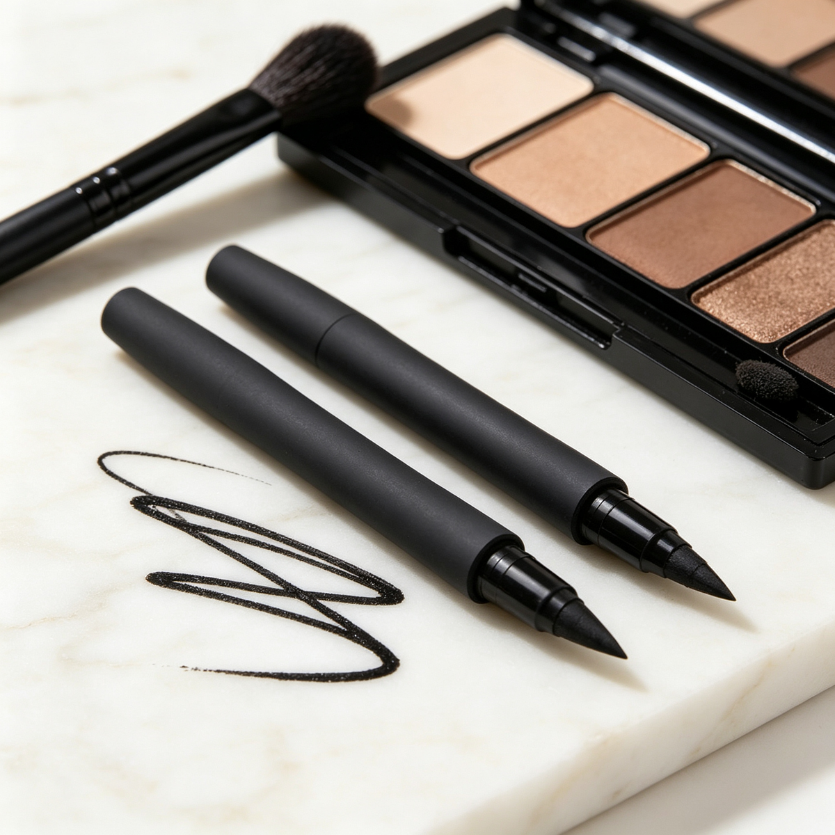 🖤 Precision Eyeliner | Smooth Liquid Ink | Everyday Makeup | Beauty Lovers | Sharp Black Wings