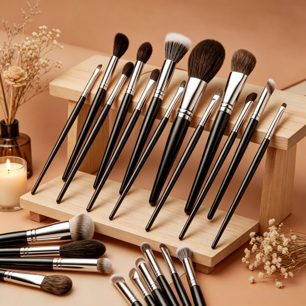 🖌️ Makeup Brush Set | Soft Bristle Design | Daily Beauty | Makeup Lovers | Pro-Level Precision