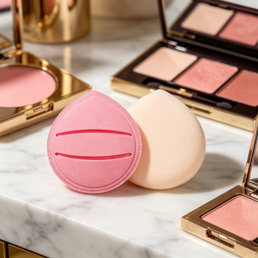 🎀 Makeup Sponge | Soft Foam Texture | Flawless Blending | Beauty Lovers | Seamless Airbrushed Finish