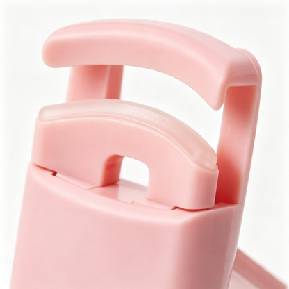 🎀 Eyelash Curler | Smooth Plastic Design | Daily Makeup | Beauty Lovers | Effortless Lifted Lashes