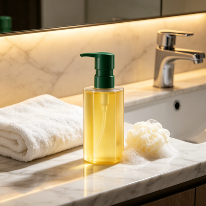 💛 Clean Beauty | Silky Cleansing Oil | Daily Makeup Removal | Fresh Nourished Finish