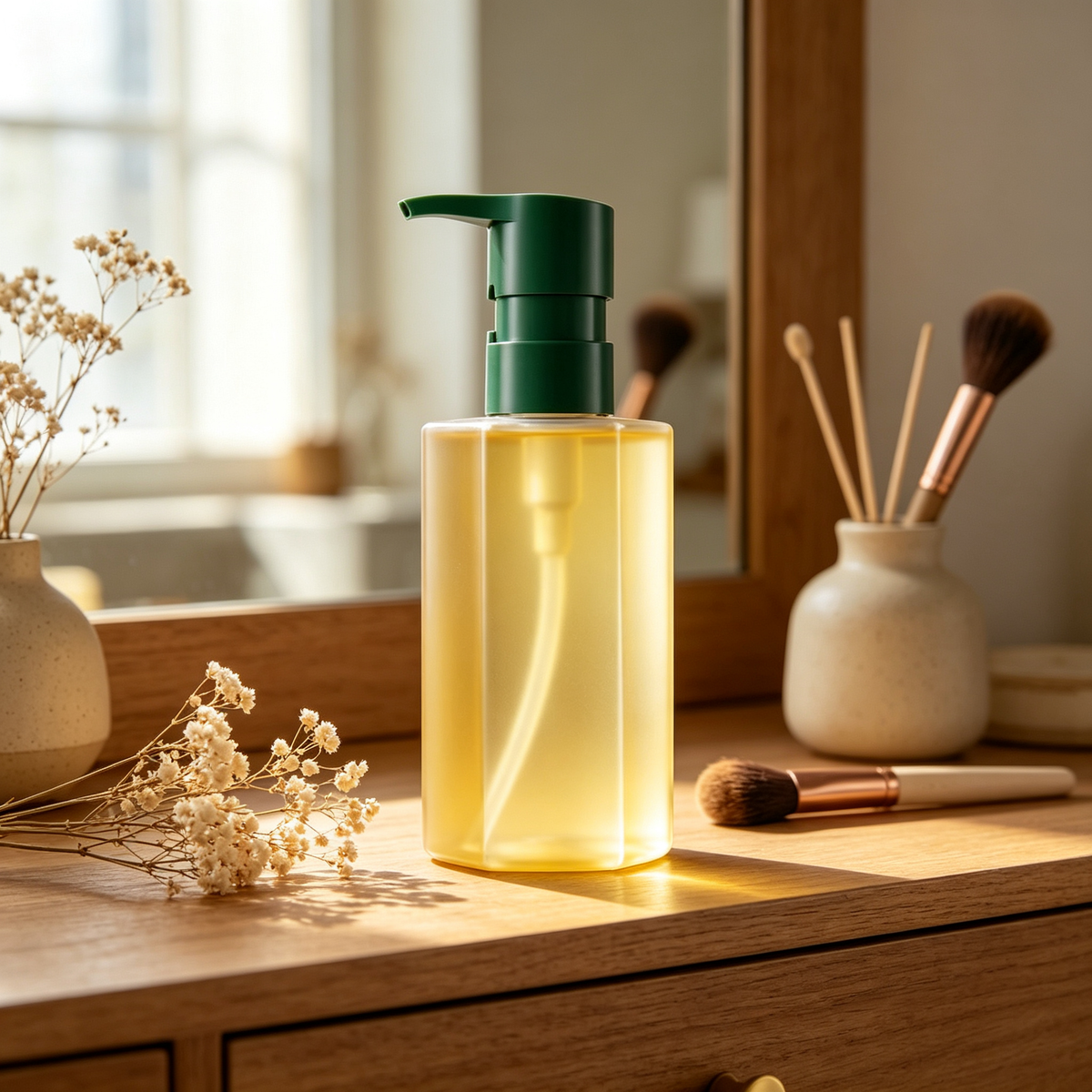 💛 Clean Beauty | Silky Cleansing Oil | Daily Makeup Removal | Fresh Nourished Finish