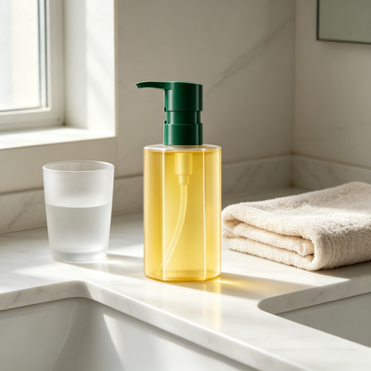 💛 Clean Beauty | Silky Cleansing Oil | Daily Makeup Removal | Fresh Nourished Finish